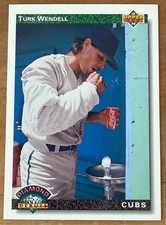 ungraded Turk Wendell #780 [Rookie] 1992 Upper Deck baseball card