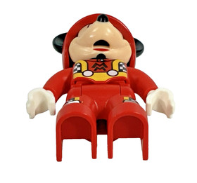 LEGO Duplo Disney's Mickey Mouse in Red Race Jumpsuit Mickey Racer Set #10843