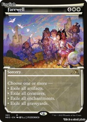 Farewell (Showcase) Kamigawa: Neon Dynasty #365