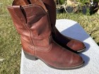 Men’s Genuine Goodyear Welted Work Boots Made Un Usa Sz 10.5 Made Un USA 🇺🇸 — photo 2