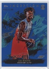 2021-22 Topps Inception OTE Overtime Elite Blue 70/199 Jai Smith #91 0c6