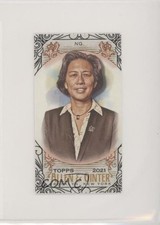 2021 Topps Allen & Ginter's Mini Black Border Kim Ng #226 02v3
