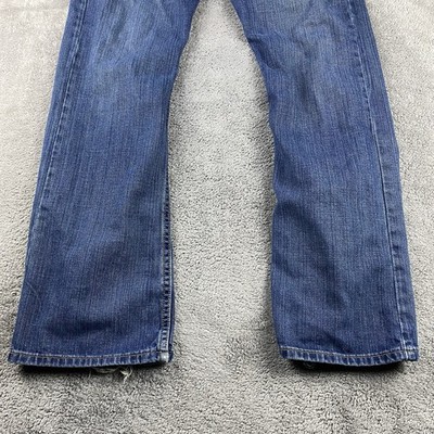 Levis 503 Bootcut Jeans Mens 34x34 Blue Medium Wash Mid Rise VTG