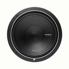New, Open Box Rockford Fosgate P1S4-12 Punch 250 Watts RMS 12" P1 4-Ohm SVC