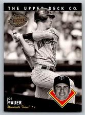 2008 UD Timeline Gold 20th Anniversary  Joe Mauer 163