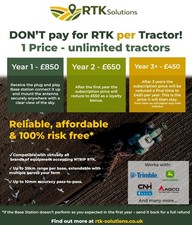 RTK Basestation (Premium Version) - John Deere, Trimble, Fendt, CHN, Raven +