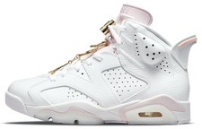 JORDAN 6 Retro Gold Hoops Women's Women DH9696-100 New Authentic