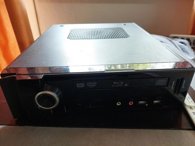 ITX +blueray barebone PC: ASRock FM2A75M ITX, AMD A6 5400K, 4 GB DDR3, ohne SSD