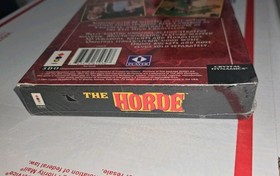 5 3DO Games  Including The Horde NEW SEALED, Mega Race, Jammit, Novastorm READ!!