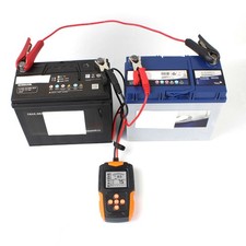 12V/24V Car Battery Tester LCD Digital Battery Analyzer Car Charge Diagnostic