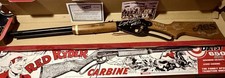 A CHRISTMAS STORY 40TH ANNIVERSARY RED RYDER BB GUN CAST SIGNED #59 OF #500
