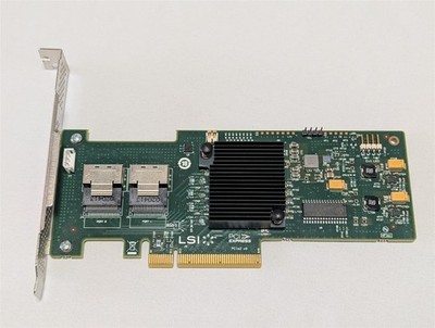 LSI MegaRAID SAS 9240-8i 6Gbps 8-Port PCIe SATA RAID Controller L3-25083-04A