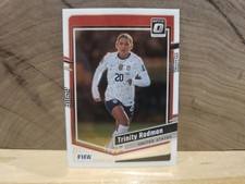 Panini 2023-24 Donruss FIFA Optic Trinity Rodman #67 United States Soccer Card
