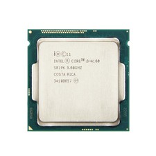 Intel CPU Core i3-4160 3.60GHz Dual-Core Socket LGA1150 Processor SR1PK Pack
