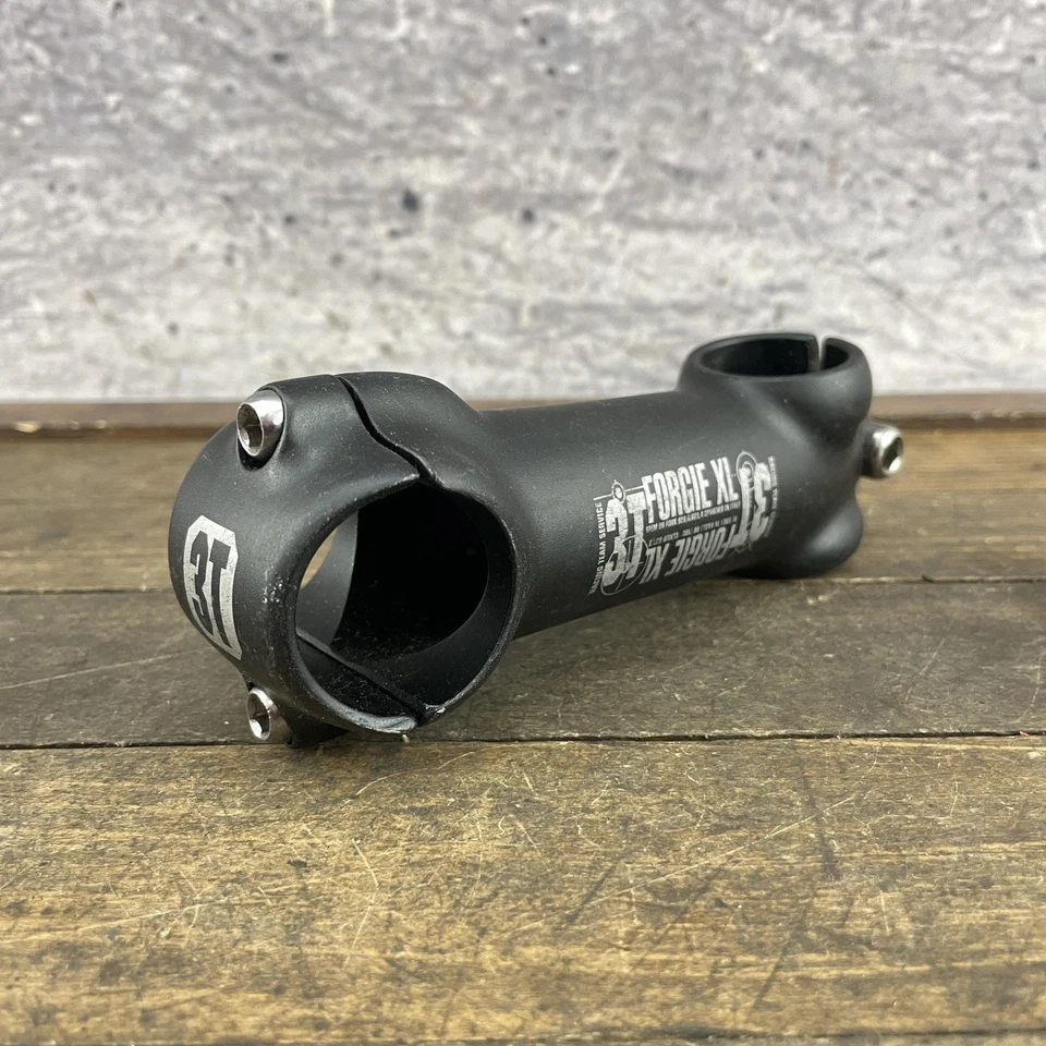 3T Forgie XL Threadless Stem 31.8 mm 1-1/8 Steerer Black 100 110 Road MTB Alloy - Image 4 of 4