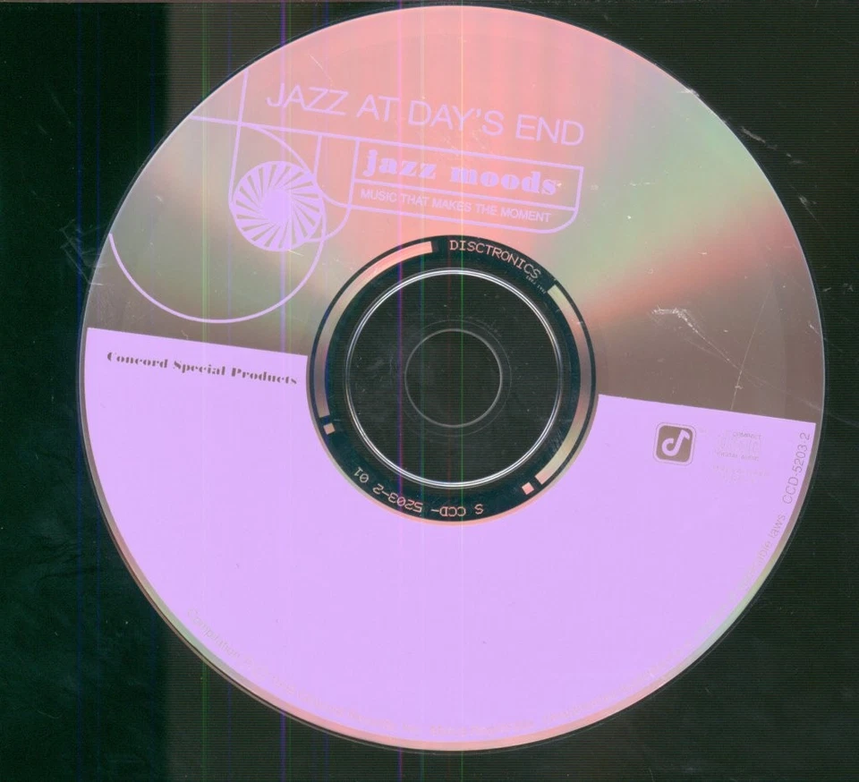 Various Artists Jazz Moods: Jazz At Day's End CD Europe Concord Special Products - Bild 3 von 3