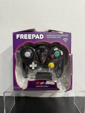 CirKa "FreePad" Wireless Controller for GameCube (Black) [video game]