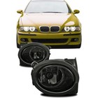 2 Nebelscheinwerfer SET schwarz smoke paßt Passend für BMW 3er E46 5er E39 M Sto