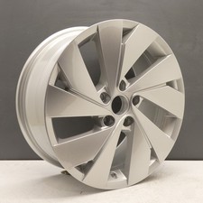 VW GOLF STYLE MK8 BELMONT 17" ALLOY WHEEL RIM 7.5J OEM 5H0601025BE GENUINE X1