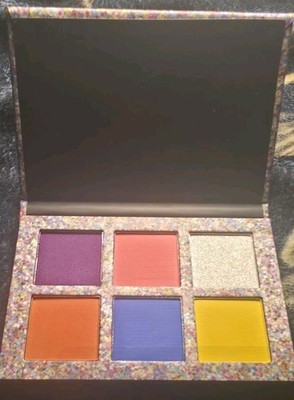 Makeup Revolution Power Shadow Palette Boujee AF! 6 Shades