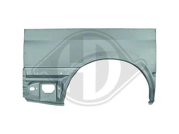Seitenwand Hinten Rechts FüR Ford Transit 2000-2012 Achsabstand 2933 Mm-image