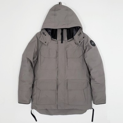 CANADA GOOSE 4550MB MAITLAND Black Label Down Parka Field Jacket