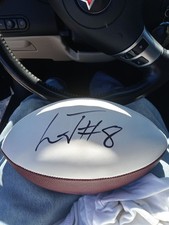 Baltimore Ravens Signed Football Original Super Bowl XXXV XLVII Champions