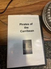 Pirates of the Caribbean: The Curse of the Black Pearl (DVD, 2003)