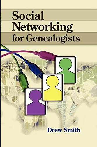 Social Networking for Genealogists - Paperback, by Smith Drew - Very Good