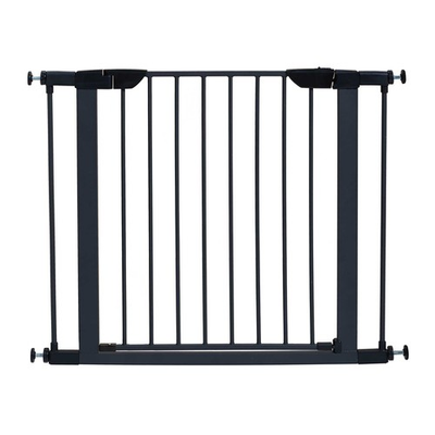 #ad MidWest 29quot; High Walk Thru Pressure Mounted Steel Dog Gate Graphite $63.04