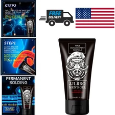 Strong Man Gold Gel Extra Strength Men's Enlargement Gel Natural Formula 50ml