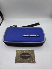 Game Boy Advance SP Tasche Bag Blau Blue