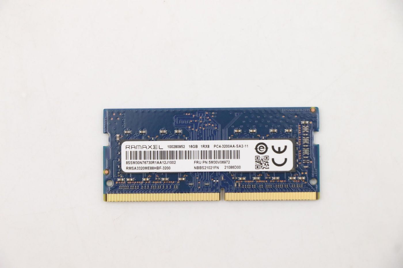 Lenovo 5M30V06972 SoDIMM.16GB.DDR4.3200.Ramaxel