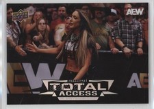 2025 Upper Deck AEW All Elite Wrestling Total Access Dr DMD Britt Baker 1i5e