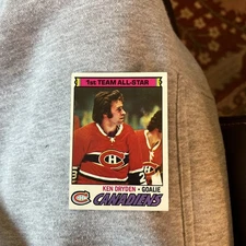 1977-78 Topps - Ken Dryden #100