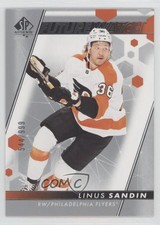2022-23 SP Authentic Future Watch 544/999 Linus Sandin #186 1e7g