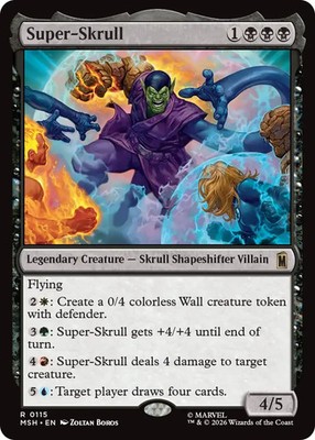 Super-Skrull - Marvel Super Heroes - NM