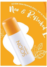 2X Nu Skin SCION WHITENING ROLL-ON UnderArm DeoDorant NuSkin AntiPerspirant 75ml