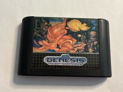 Green Dog The Beached Surfer Dude Sega Genesis 1992 Cartridge Only Tested Works