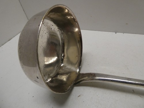 VINTAGE FRAGET GALW SILVER PLATED SERVING LADLE - Picture 2 of 14