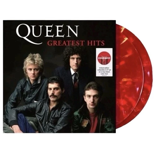 Queen Greatest Hits Target Limited Edition Ruby Red Vinyl 2xLP Sealed