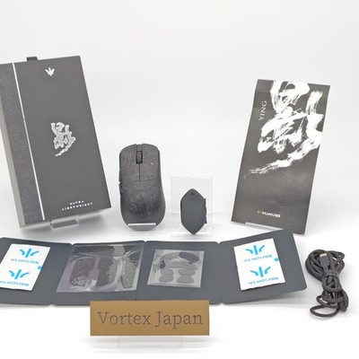 WLMOUSE Ying Black Wireless Gaming Mouse Operation confirmed From japan