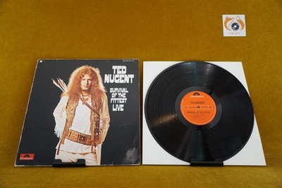 Ted Nugent - Survival Of The Fittest - Live 1977 Hard Rock Schallplatte Vinyl LP