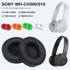 Headphone Earpad Cushion Cover For SONY WH-CH500 CH510 MDR-ZX330BT ZX310 ZX110