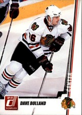 2010-11 Donruss #154 Dave Bolland - HKY