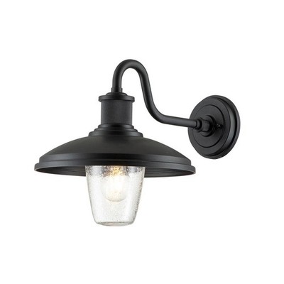 Allenbury Outdoor Wandleuchte schwarz strukturiert  Kichler KL-ALLENBURY2-M-BKT