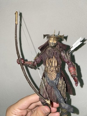 Easterling Warrior CUSTOM mit Pfeil Actionfigur LOTR Toybiz 2002