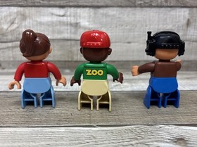 LEGO Duplo Photo Safari Set 6156 Dated 2012 Missing Two Pieces Juniors