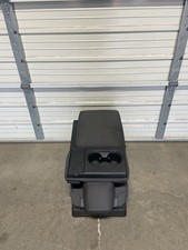 2015-2026 Ford F150 F250 F350 Center Console Gray Cloth Jump Seat Console 2015-2026 Ford F150 F250 F350 Center Console Gray Cloth Jump Seat Console