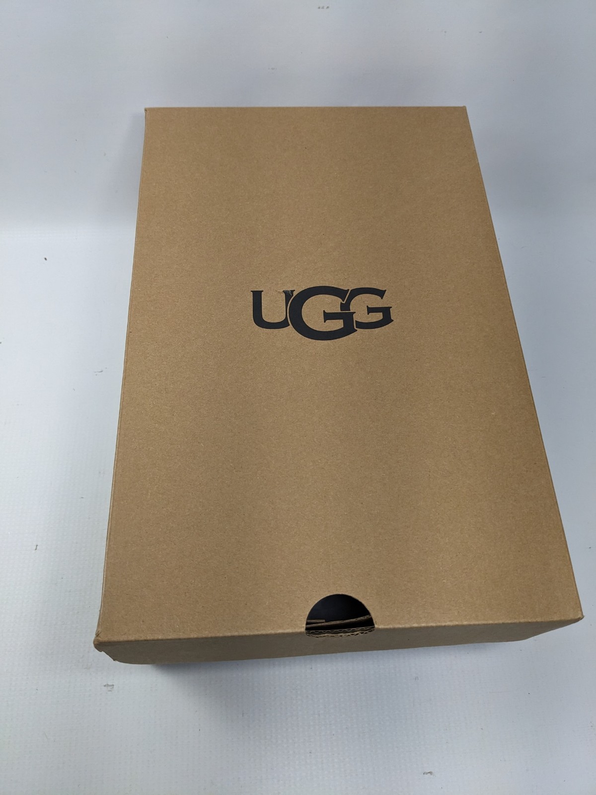 SAOLA Sandali UGG donna 11 Zayne Slide II scamosciati 1158054 SOLO SCATOLA VUOTA